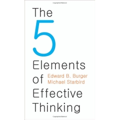 The 5 Elements of Effective Thinking