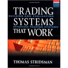 Trading Systems That Work - Thomas Stridsman