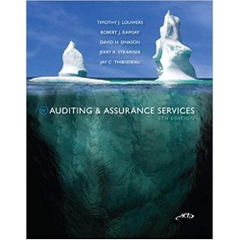 Auditing & Assurance Services, 5th Edition