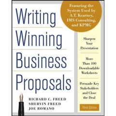 Writing Winning Business Proposals, Third Edition