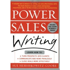 Power Sales Writing