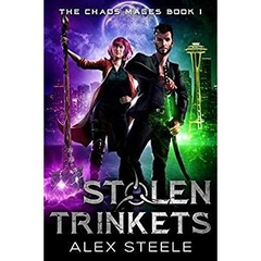 Stolen Trinkets: An Urban Fantasy Action Adventure