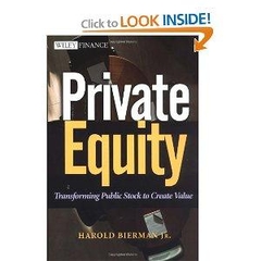 Private Equity - Transforming Public Stock To Create Value - 2003