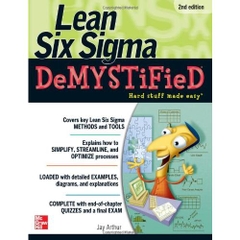 Lean Six Sigma Demystified, Second Edition