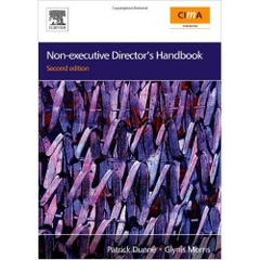 Non-Executive Director's Handbook, Second Edition (CIMA Professional Handbook)