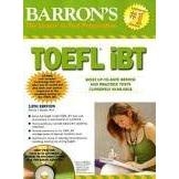 BARRON'S TOEFL IBT WITH CD-ROM AND 2 AUDIO CDS, 13TH EDITION