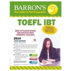 Barron's TOEFL iBT 14TH EDITION : TEST CD