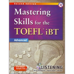 Mastering Skills for the TOEFL iBT Advanced 2nd