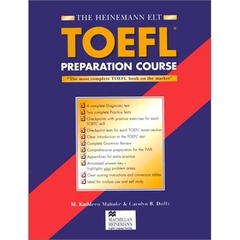 The Heinnmann TOEFL Preparation Course