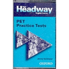 PET Practice Tests - Headway - book & audio