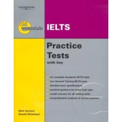ESSENTIAL PRACTICE TESTS: IELTS (WITH ANSWER KEY) + 3 CD