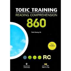 TOEIC Training Reading Comprehension 860