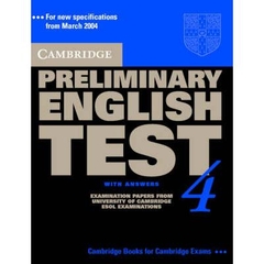 Cambridge Preliminary English Test