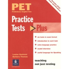 PET Practice Tests Plus 1 (New Edition) OCR