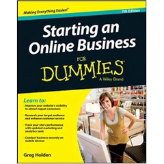 Starting an Online Business For Dummies 7th Edition