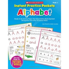 Instant Practice Packets: Alphabet (2011)