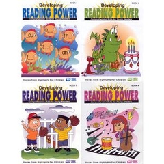 Developing Reading Power 4 books (2010)