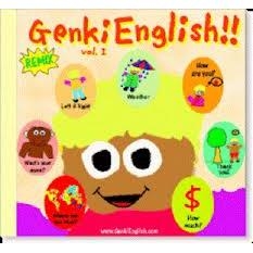 Genki English - Primary School English Games and Songs + Teaching Guide + 10 CD