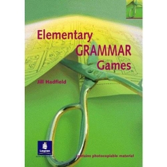 Elementary Grammar Games by Jill Hadfield