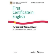 First Certificate in English Handbook for teacher