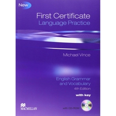 FCE - First Certificate Language Practice (Book + CD-ROM +Teacher's test CD)