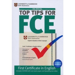 THE  OFFICIAL TOP TIPS FOR FCE