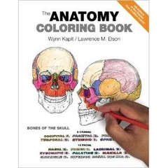 The Anatomy Coloring Book by Wynn Kapit,Lawrence M. Elson