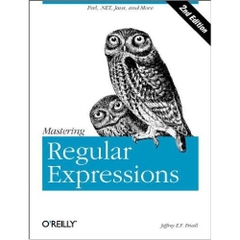 Mastering Regular Expressions, Second Edition