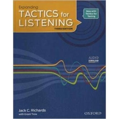 Expanding Tactics for Listening, Third Edition: Student Book