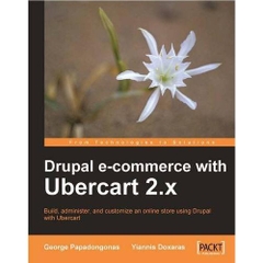 Drupal E-commerce with Ubercart 2.x