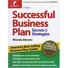 Successful Business Plan: Secrets & Strategies (Successful Business Plan Secrets and Strategies)