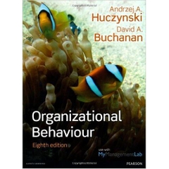 Organizational Behaviour, 8 edition