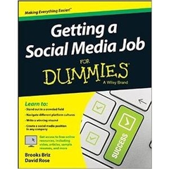 Getting a Social Media Job For Dummies