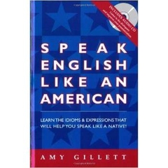 Speak English Like an American (Book & Audio CD set)