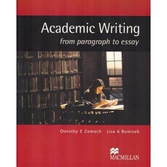 Academic Writing from paragraph to essay