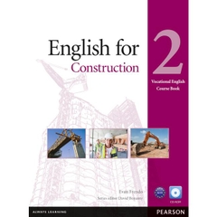 English for Construction Level 2 (Book + Glossaries + Audio)
