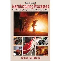 Handbook of Manufacturing Processes - How Products, Components and Materials Are Made