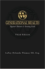 Generational Wealth: Beginner's Business & Investing Guide