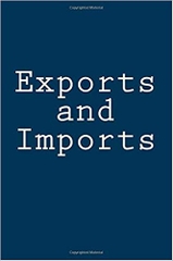 Exports and Imports: Business and Economics Blank Line Journal