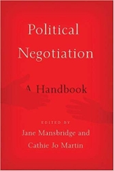 Political Negotiation: A Handbook