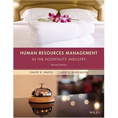 Human Resources Management in the Hospitality Industry