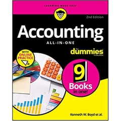 Accounting All-in-One For Dummies, with Online Practice