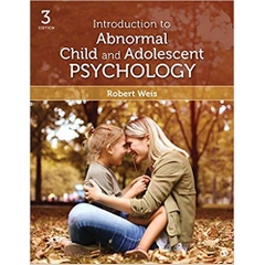 Introduction to Abnormal Child and Adolescent Psychology