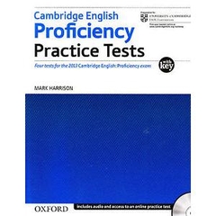 Proficiency Practice Tests with key and audio (CPE 2013)