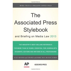 The Associated Press Stylebook 2013