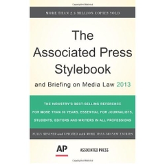The Associated Press Stylebook 2013