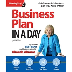 Business Plan In A Day