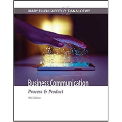 Business Communication: Process & Product