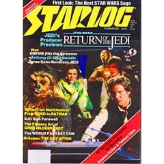 Starlog Magazine The Sci Fi Comics: April 1983