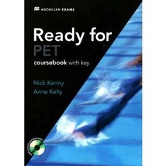Ready for PET coursebook with key + CD-ROM